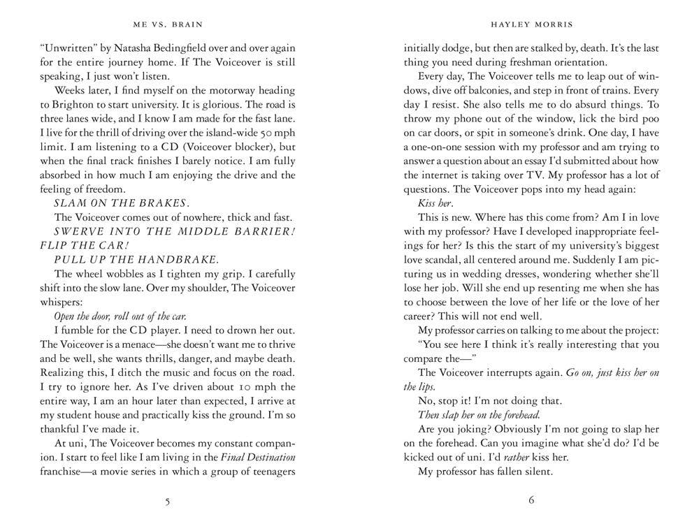 Me vs. Brain: An Overthinker's Guide to Life - Spiral Circle