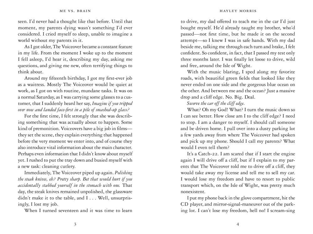 Me vs. Brain: An Overthinker's Guide to Life - Spiral Circle