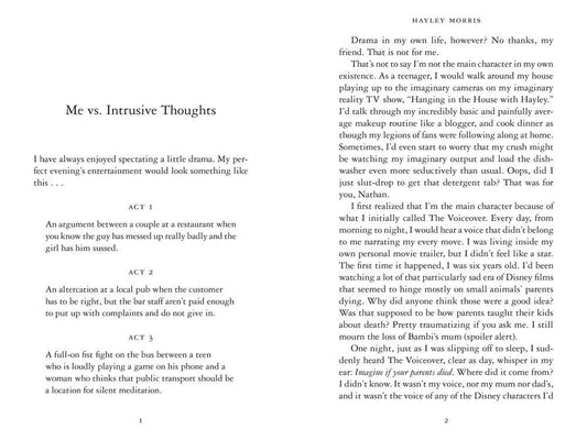Me vs. Brain: An Overthinker's Guide to Life - Spiral Circle