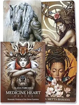 Medicine Heart Oracle - Spiral Circle