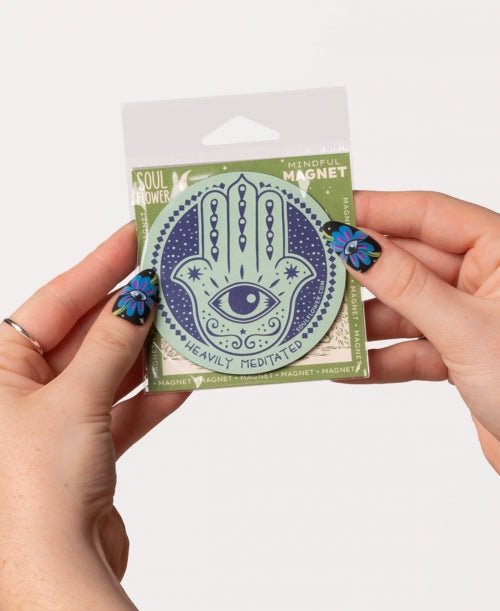 Meditate Stickers | - Spiral Circle