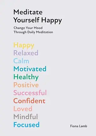 Meditate Yourself Happy - Spiral Circle