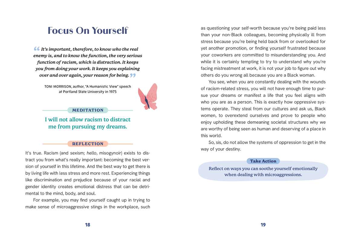 Meditations for Black Women by Oludara Adeeyo - Spiral Circle