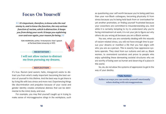 Meditations for Black Women by Oludara Adeeyo - Spiral Circle