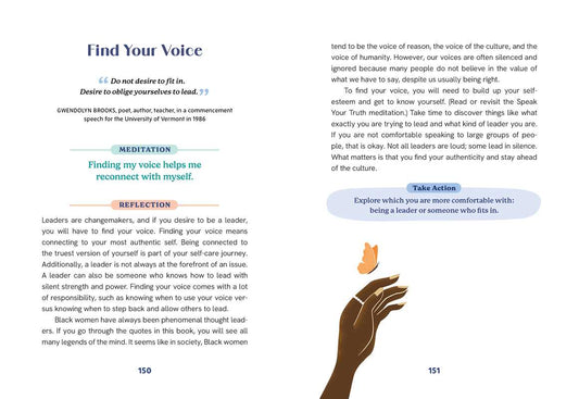 Meditations for Black Women by Oludara Adeeyo - Spiral Circle