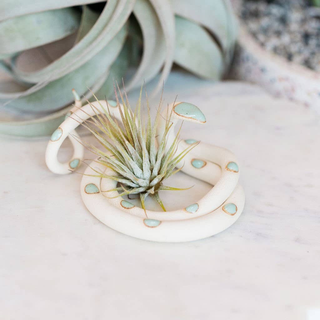 Medium Ceramic Snake - Spiral Circle