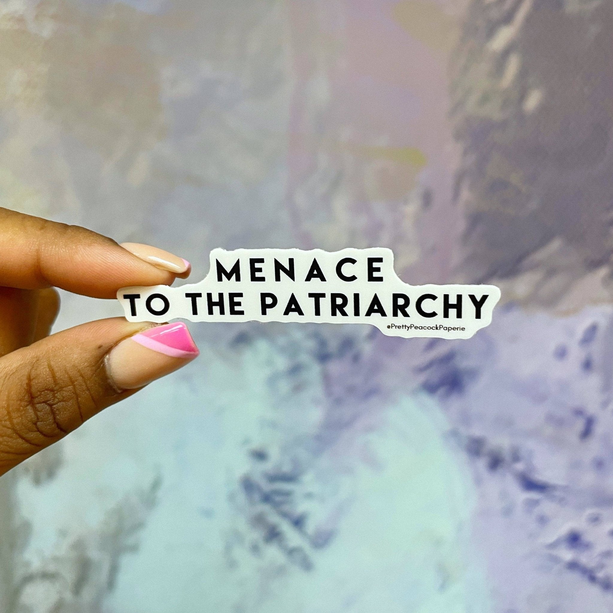 Menace to the Patriarchy - Spiral Circle