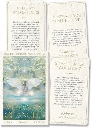Messages of Angels - Spiral Circle