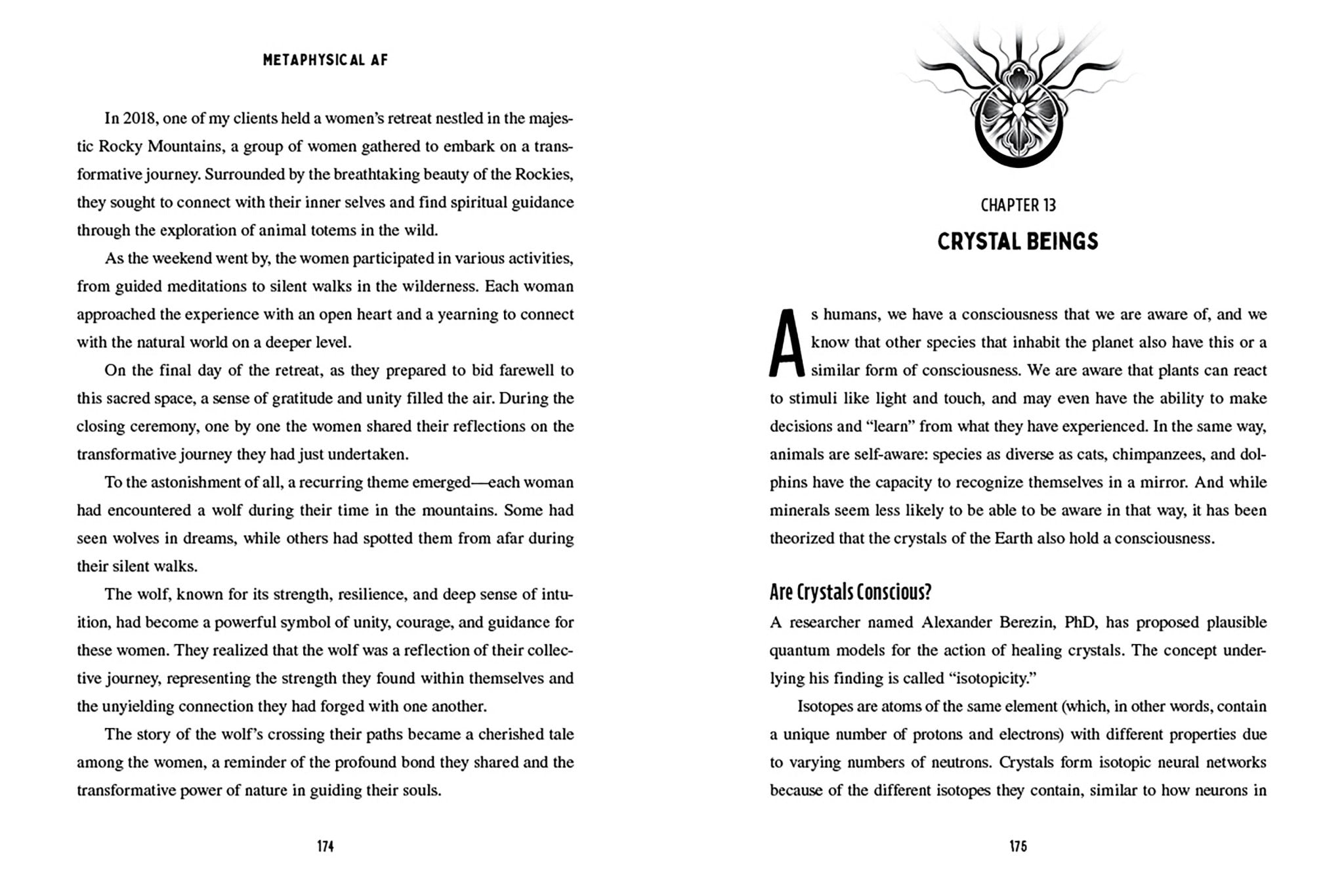 Metaphysical AF: Harness Your Dreams in the Ethereal Realm - Spiral Circle