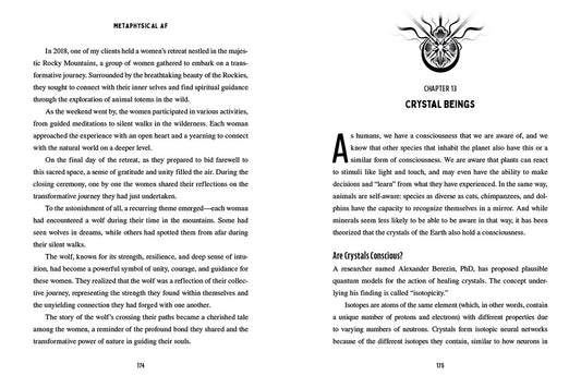 Metaphysical AF: Harness Your Dreams in the Ethereal Realm - Spiral Circle