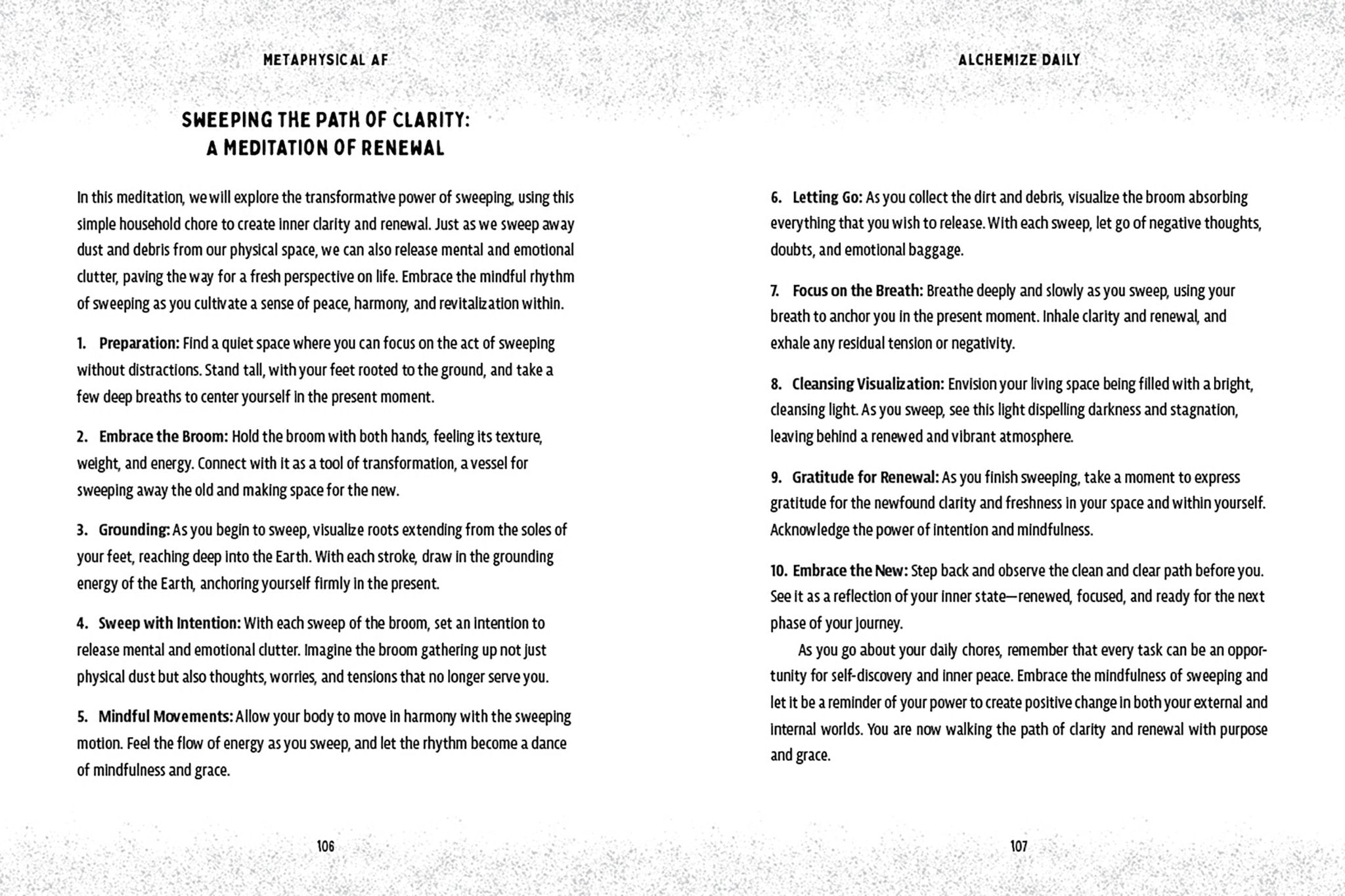 Metaphysical AF: Harness Your Dreams in the Ethereal Realm - Spiral Circle