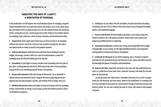 Metaphysical AF: Harness Your Dreams in the Ethereal Realm - Spiral Circle