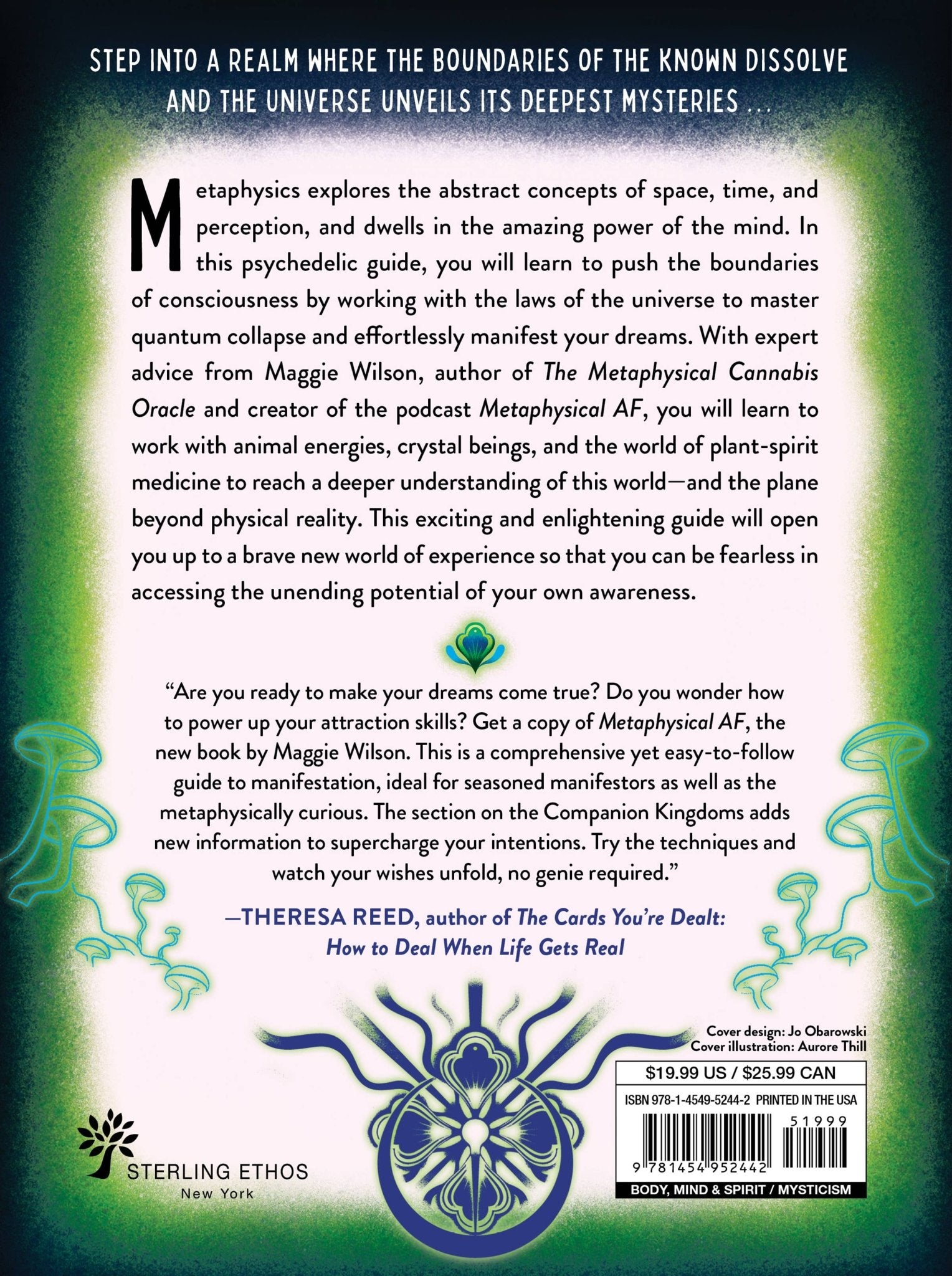 Metaphysical AF: Harness Your Dreams in the Ethereal Realm - Spiral Circle