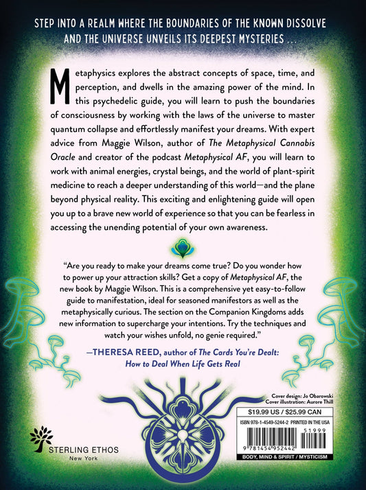 Metaphysical AF: Harness Your Dreams in the Ethereal Realm - Spiral Circle