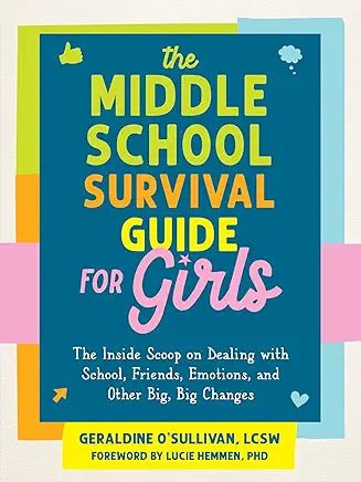 Middle School Survival Guide for Girls - Spiral Circle