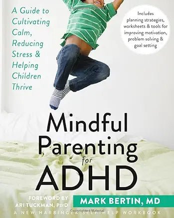Mindful Parenting for ADHD - Spiral Circle