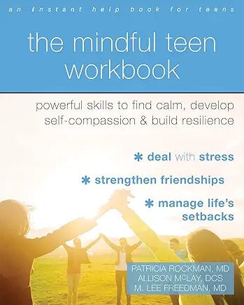 Minful Teen Workbook - Spiral Circle