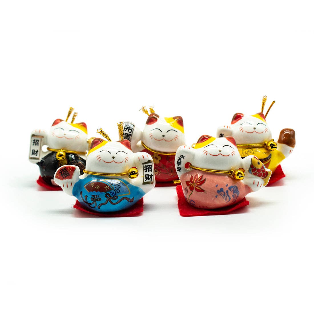 Mini Ceramic Lucky - Spiral Circle