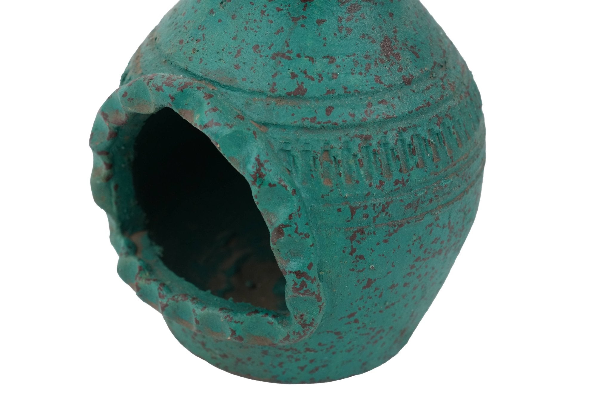 Mini Clay Chimney - Spiral Circle