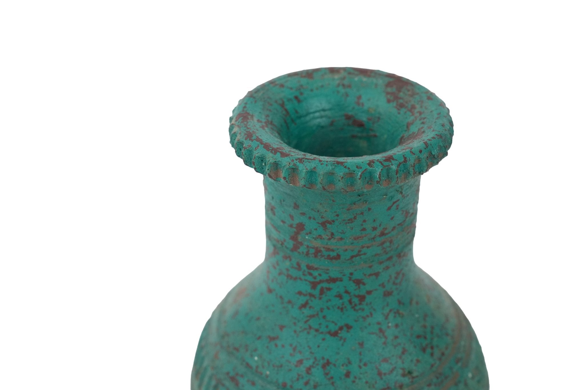 Mini Clay Chimney - Spiral Circle
