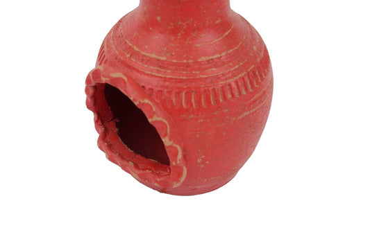 Mini Clay Chimney - Spiral Circle