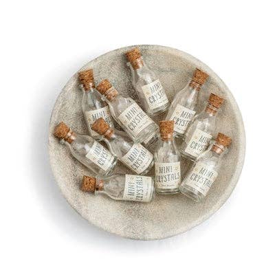 Mini Crystals in a Bottle | Sold Seperately - Spiral Circle