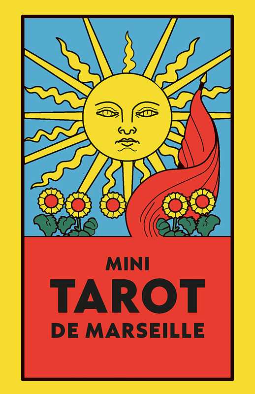 Mini Tarot de Marseille - Spiral Circle