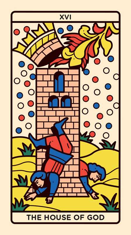 Mini Tarot de Marseille - Spiral Circle