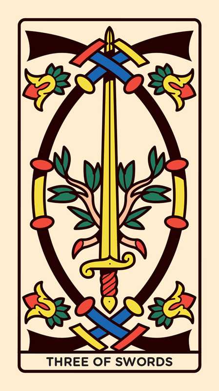 Mini Tarot de Marseille - Spiral Circle