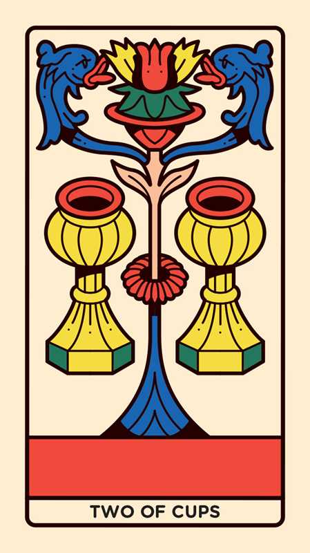 Mini Tarot de Marseille - Spiral Circle
