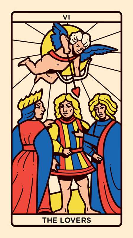 Mini Tarot de Marseille - Spiral Circle