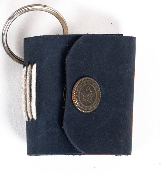 Miniature Journal keyring - Spiral Circle