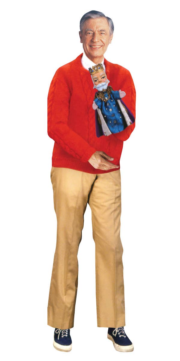 Mister Rogers Card - Spiral Circle