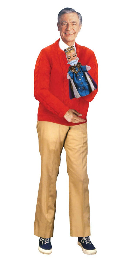 Mister Rogers Card - Spiral Circle