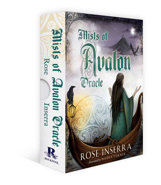 Mists of Avalon Oracle by Rose Inserra - Spiral Circle