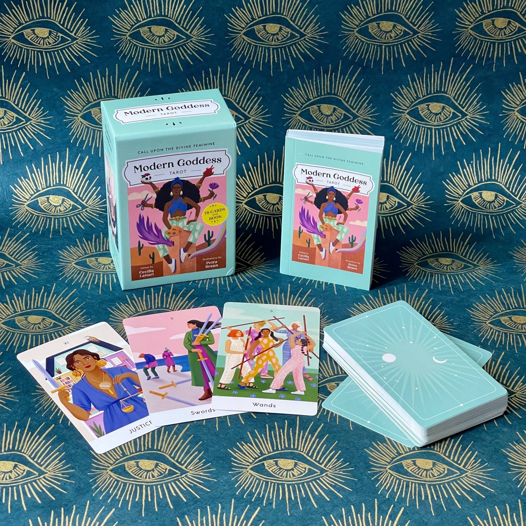 Modern Goddess Tarot Deck - Spiral Circle