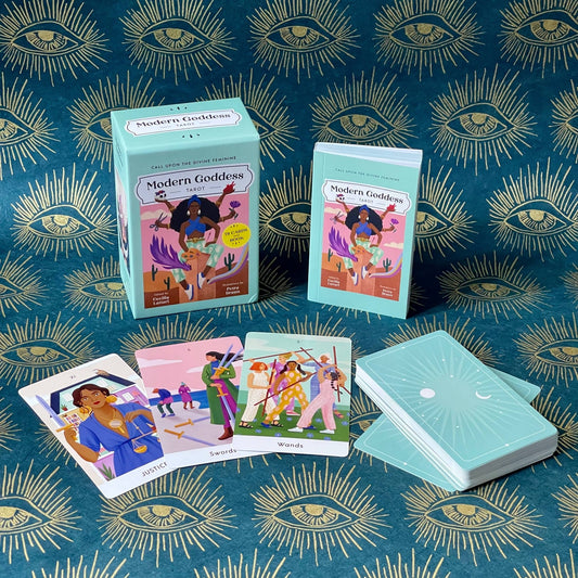 Modern Goddess Tarot Deck - Spiral Circle