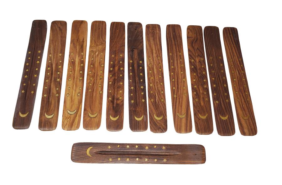 Moon & Stars | Boat Incense Burner | 10