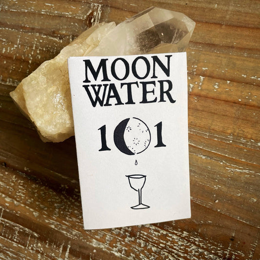 Moon Water 101 Pocket Zine - Spiral Circle