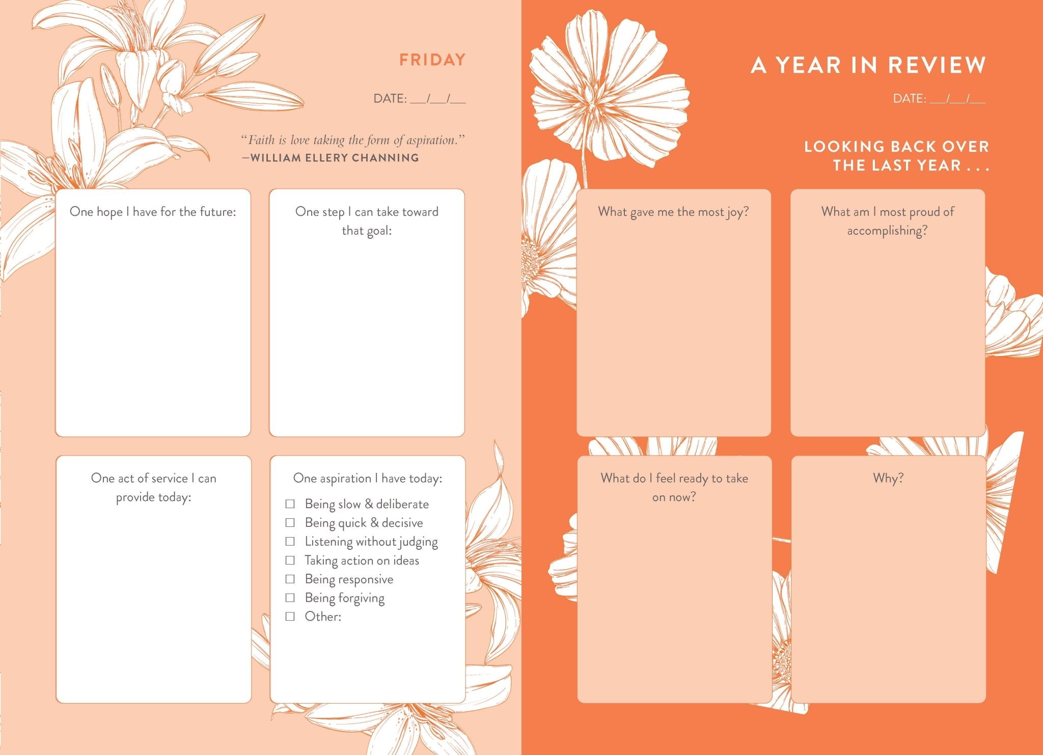 Morning Journal by Leahanne Thomas - Spiral Circle