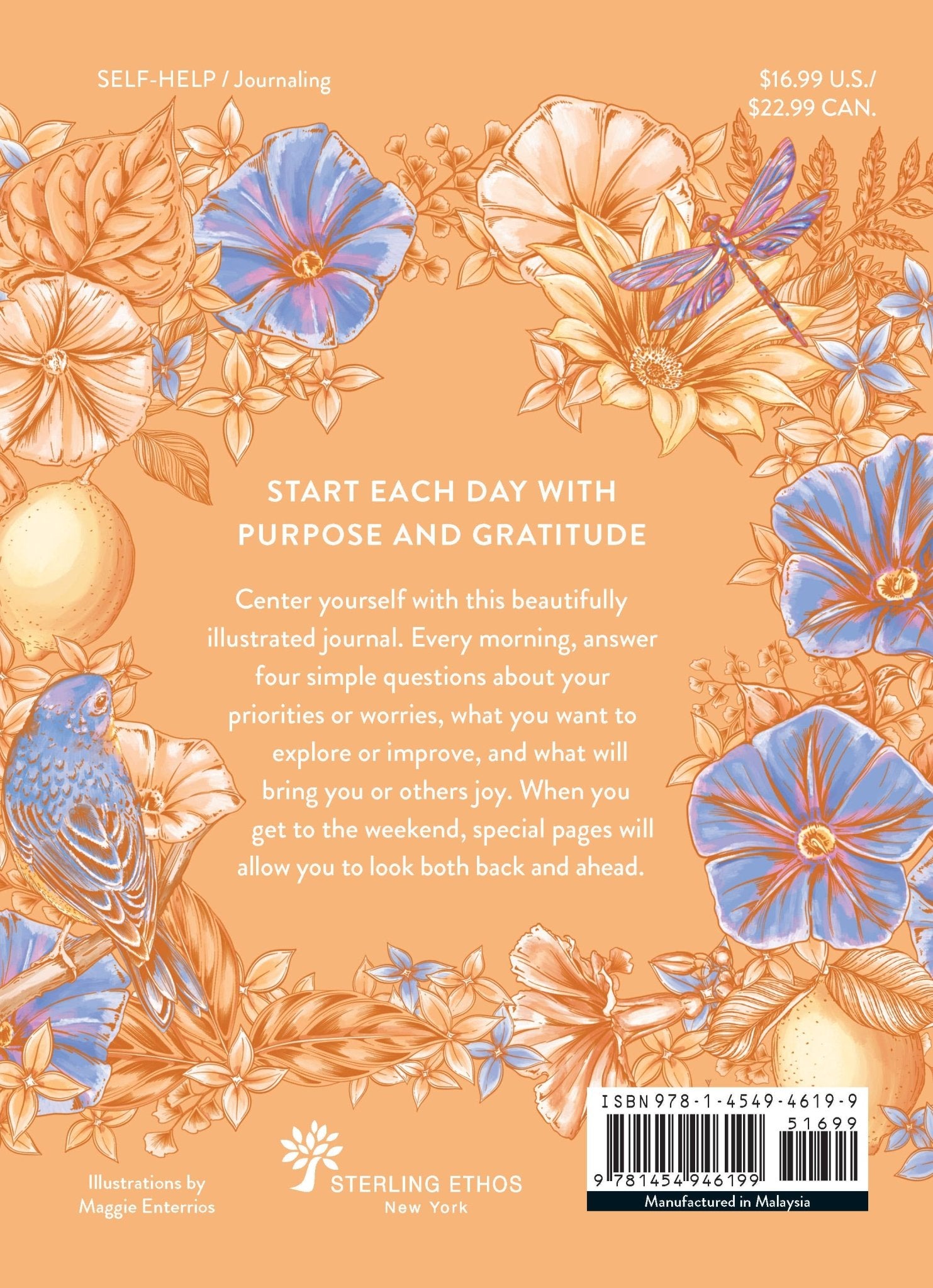 Morning Journal by Leahanne Thomas - Spiral Circle