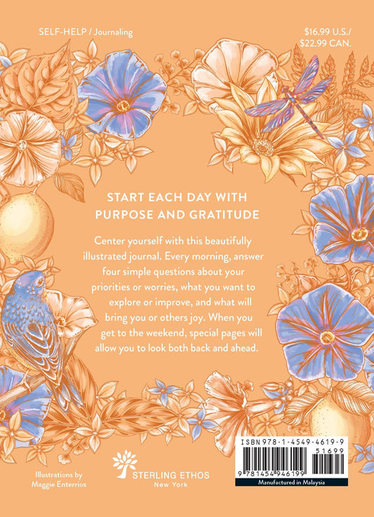 Morning Journal by Leahanne Thomas - Spiral Circle