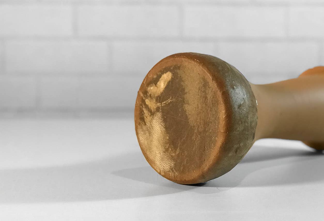 Moroccan Taarija Hand Drum - Spiral Circle