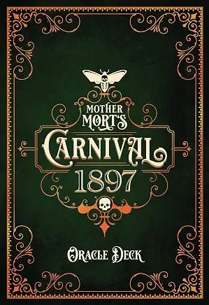 Mother Mort's Carnival 1897 Oracle Deck - Spiral Circle