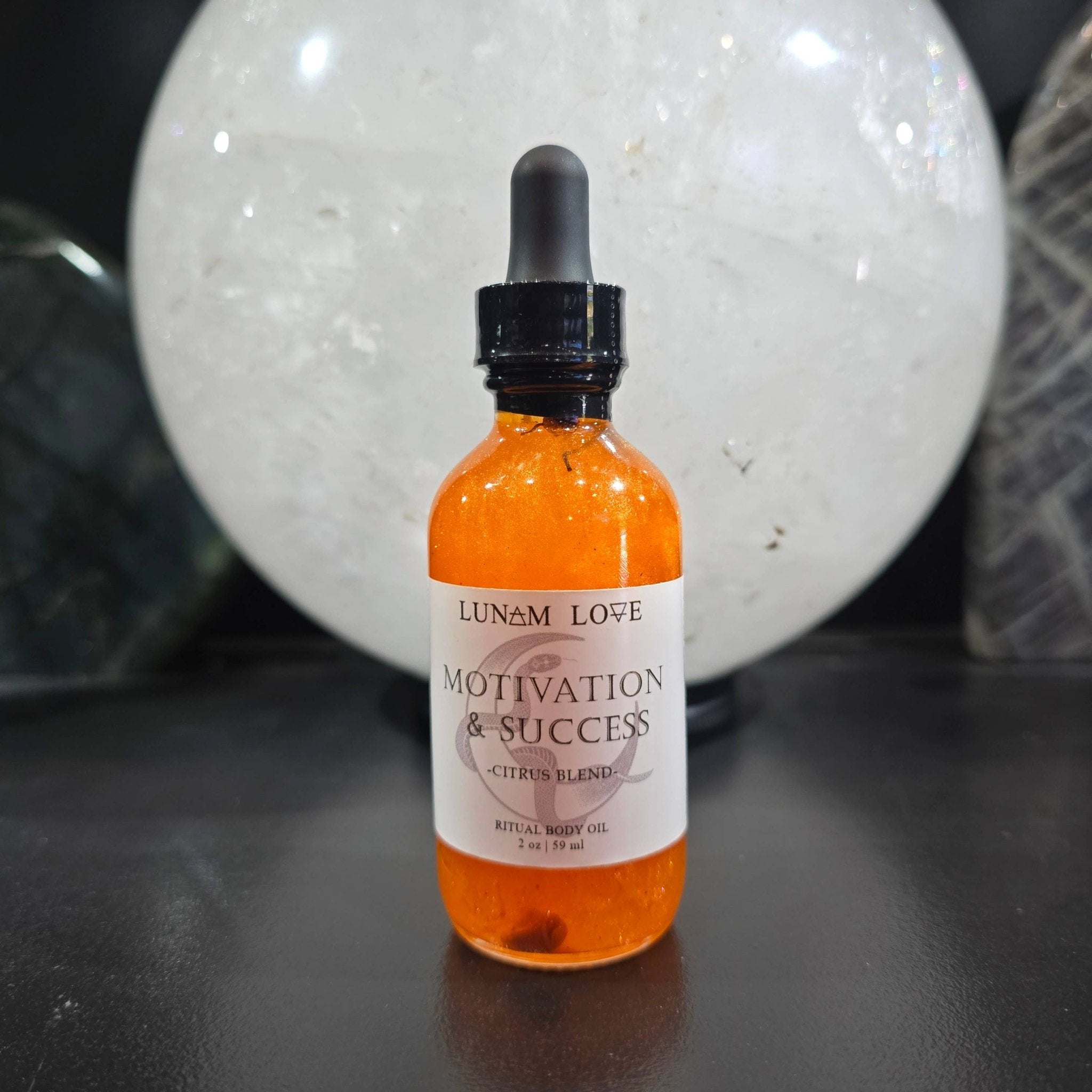 Motivation & Success Ritual Body Oil* - Spiral Circle