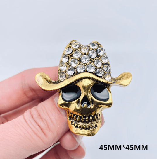 Multi Style Creative Brooch, Ladies Suit Pin - Spiral Circle