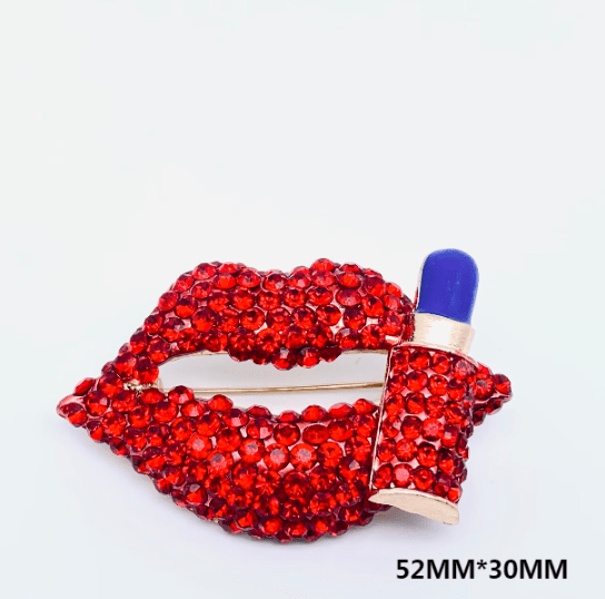 Multi Style Creative Brooch, Ladies Suit Pin - Spiral Circle