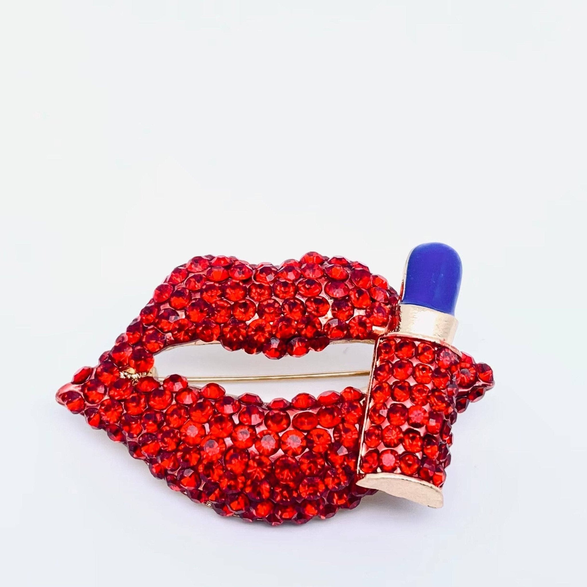 Multi Style Creative Brooch, Ladies Suit Pin - Spiral Circle