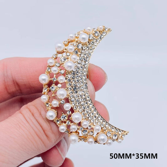 Multi Style Creative Brooch, Ladies Suit Pin - Spiral Circle