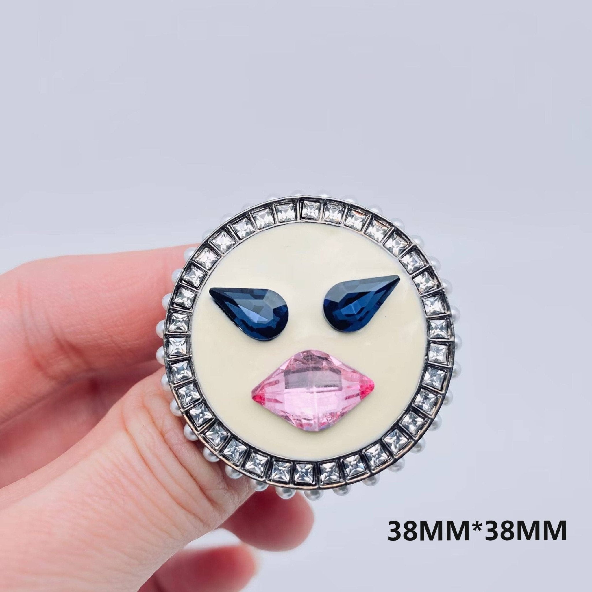 Multi Style Creative Brooch, Ladies Suit Pin - Spiral Circle